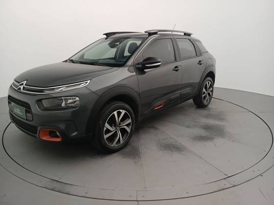 CITROËN C4 CACTUS 1.6 VTI 120 FLEX FEEL PACK EAT6 CITROËN C4 CACTUS 1.6 VTI 120 FLEX FEEL PACK EAT6
